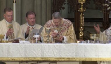 Good Friday services at NYC's St. Patrick's Cathedral led by new Archbishop Ronald Hicks