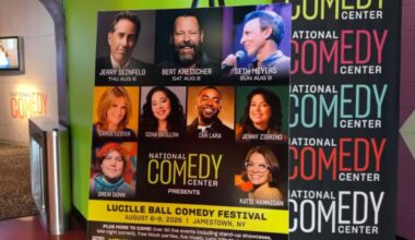 Comedy Fesitval tickets set to go on sale this coming week
