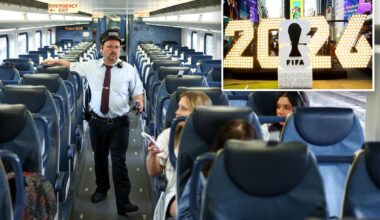 Transit officials warn NY, NJ commuters to work from home during World Cup as rideshares put on notice