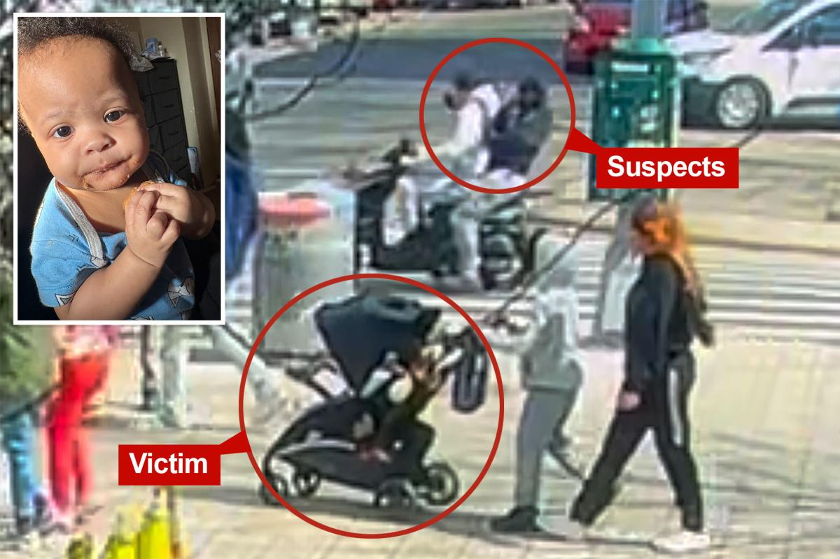 Second thug accused of gunning down 7-month-old in horror NYC drive-by shooting nabbed