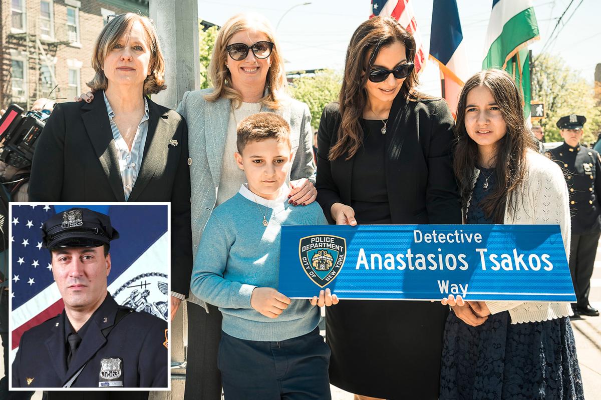 NYC street renamed for NYPD hero killed by drunk driver