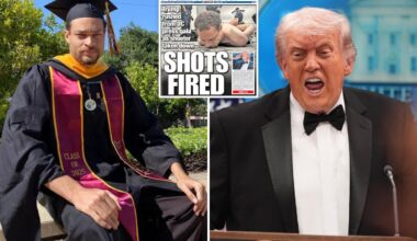 Read WHCD gunman Cole Allen's full anti-Trump manifesto