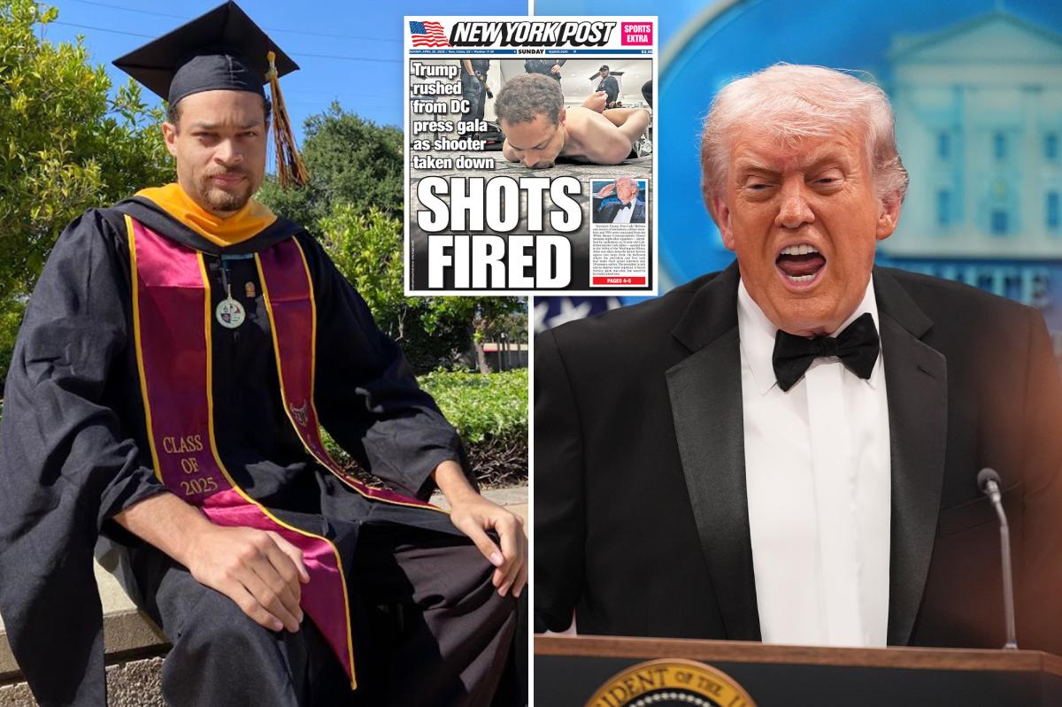 Read WHCD gunman Cole Allen's full anti-Trump manifesto
