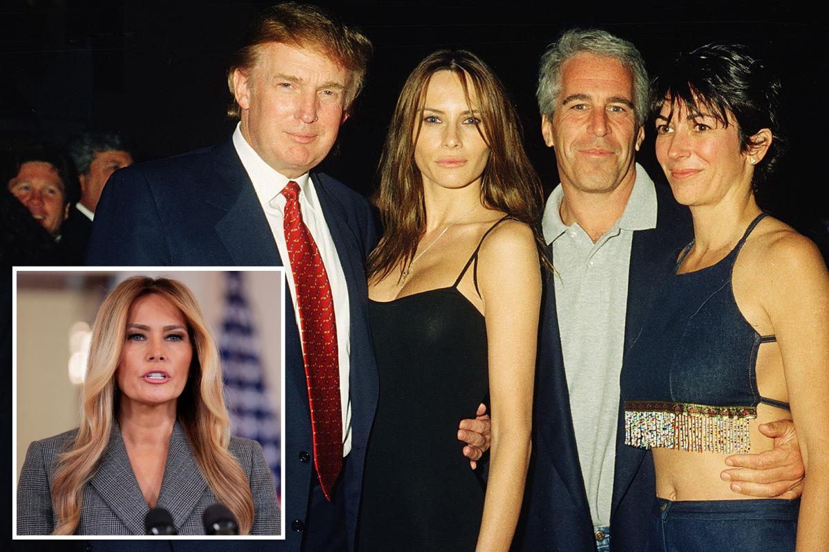 Melania Trump says 'I am not Epstein's victim' in stunning public address