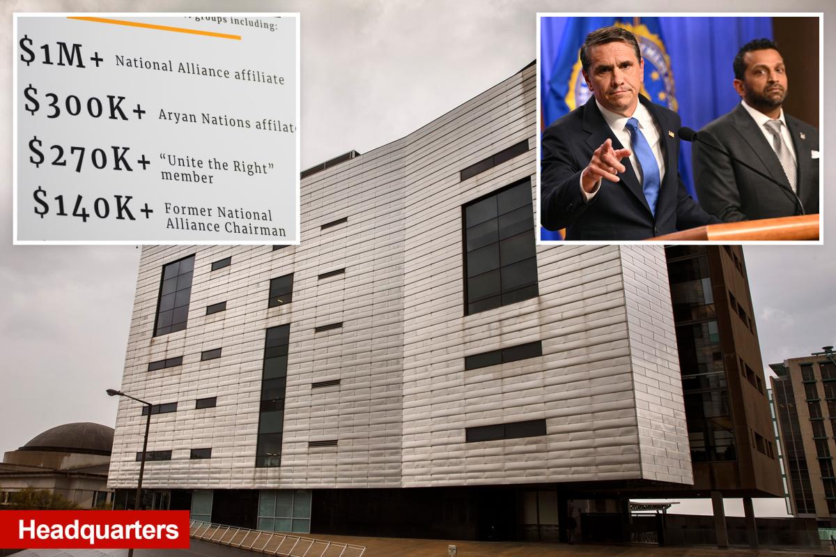 DOJ charges Southern Poverty Law Center with fraud for paying white supremacist groups $3M to 'stoke racial hatred'