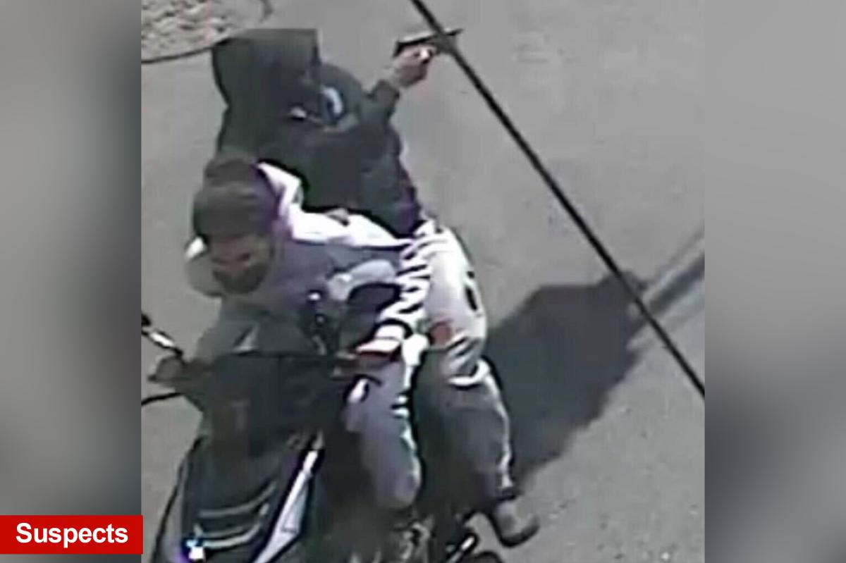 7-month-old baby clinging to life after being shot by pair of moped-riding thugs in Brooklyn: sources