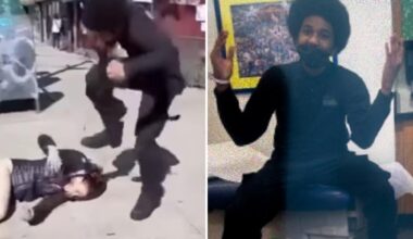 NYC girl brutally stomped by teen boy after refusing his advances was lucky to survive, distraught mom says — while calling for justice