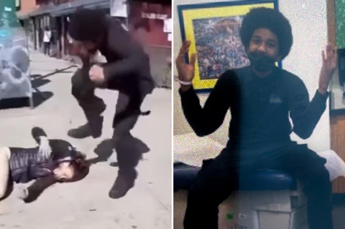 NYC girl brutally stomped by teen boy after refusing his advances was lucky to survive, distraught mom says — while calling for justice