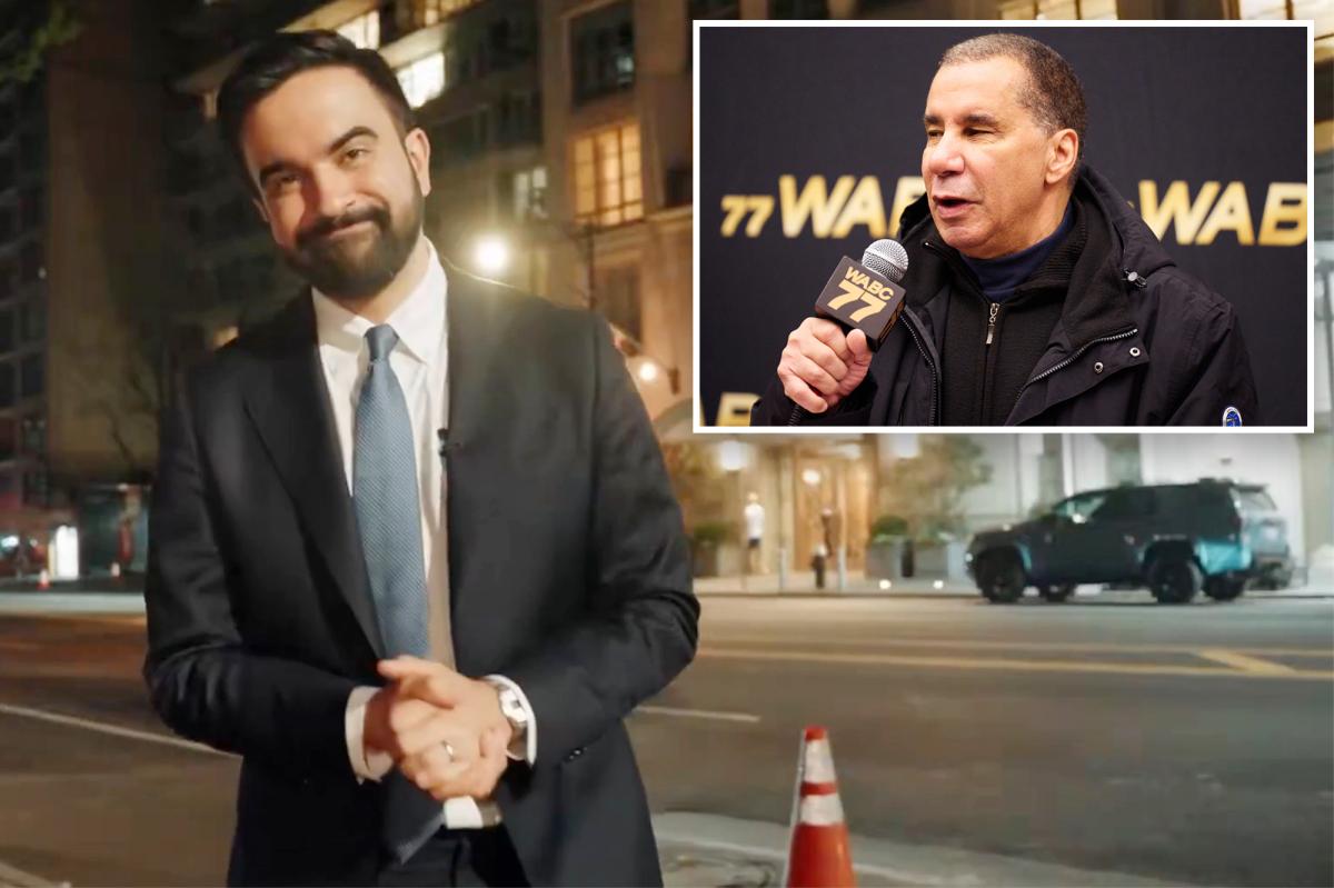 Mamdani acted like 'Godfather' mobster in 'dangerous' stunt outside Ken Griffin's pad: ex-gov