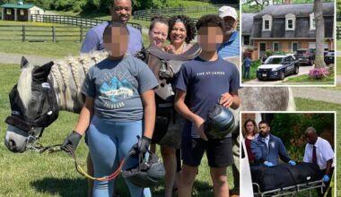 Justin Fairfax was a raging drunk who bought gun with kids' horseback-riding money before murder-suicide: court docs