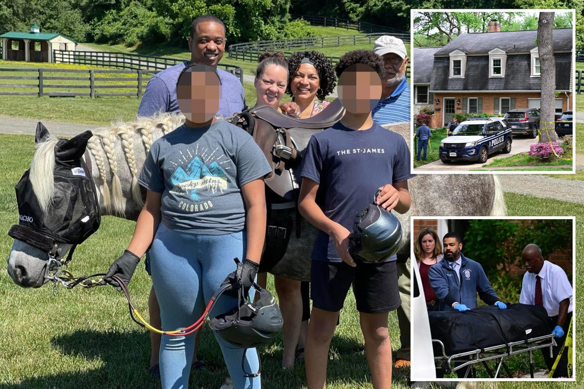 Justin Fairfax was a raging drunk who bought gun with kids' horseback-riding money before murder-suicide: court docs