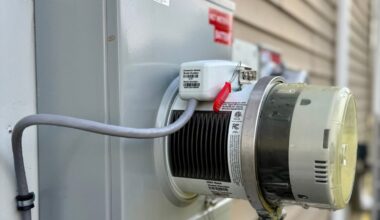 Close-up of a ConnectDER meter socket adapter