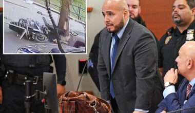 NYC judge claims prison sentence for 'cooler cop' will serve as 'deterrent' to other police officers