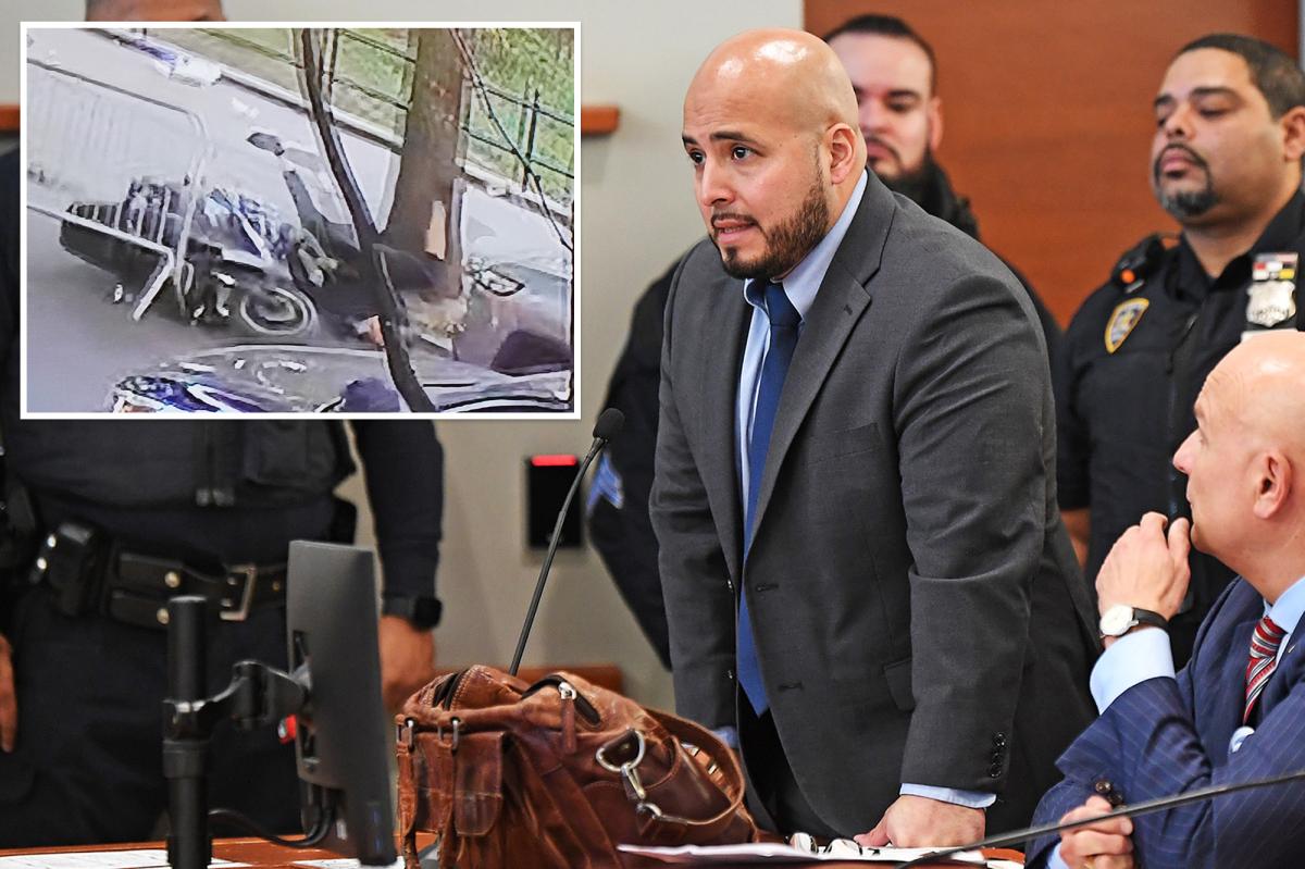 NYC judge claims prison sentence for 'cooler cop' will serve as 'deterrent' to other police officers