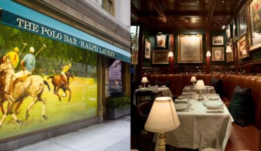 I Went To The Polo Bar, Taylor & Travis' Fave Date-Night Restaurant
