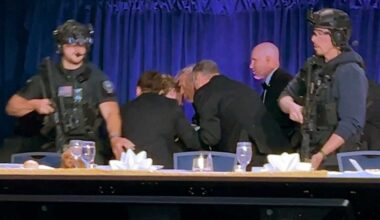 New York politicians decry violence after shooting at correspondents’ dinner attended by Trump