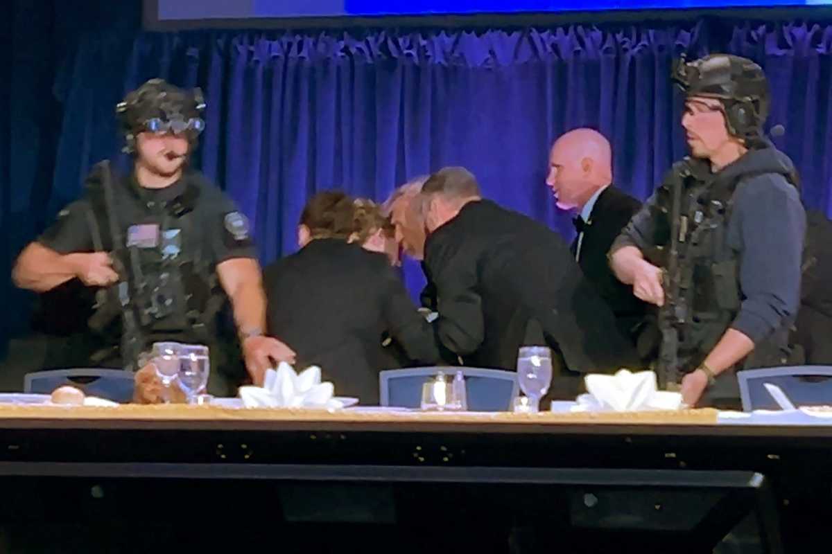 New York politicians decry violence after shooting at correspondents’ dinner attended by Trump