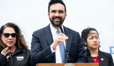 Mamdani gets dismal report card from New Yorkers after less than 100 days in office