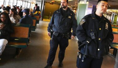 SI police 'spread thin' with less cops on the street than in the '60s -- and double the population