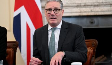 Keir Starmer lashes out at Trump, Putin as UK energy bills skyrocket: 'I'm fed up'