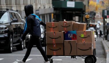 Amazon contractors clash with Teamsters at raucous NYC Council hearing on controversial delivery legislation