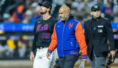 Clay Holmes exits with left hamstring tightness in Mets worry