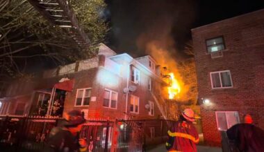 Massive NYC apartment building fire possibly sparked by candles in apartment