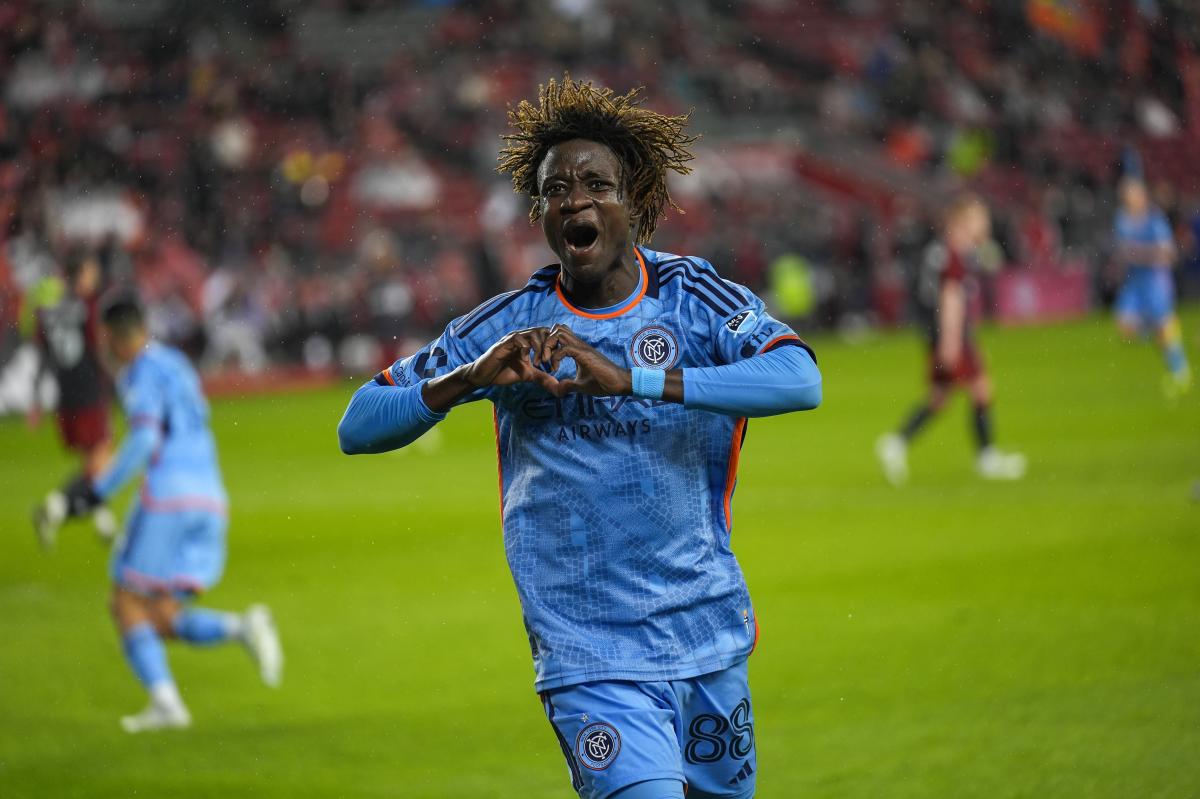 NYCFC hints at Malachi Jones playing more following return