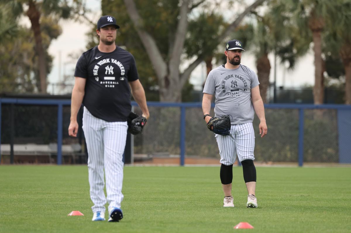 Gerrit Cole, Carlos Rodon nearing next steps toward Yankees returns