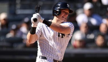 Yankees sit red-hot Ben Rice again so he can play other 'major' role