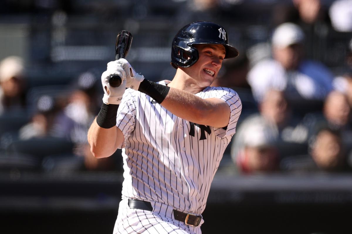 Yankees sit red-hot Ben Rice again so he can play other 'major' role