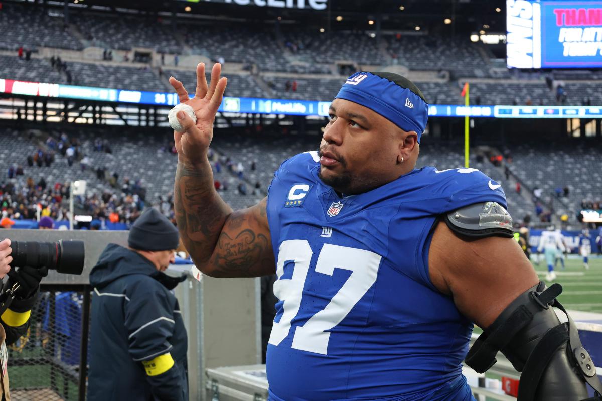 Giants trade Dexter Lawrence to the Bengals in NFL blockbuster