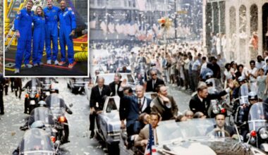 NYC leaders demand ticker-tape parade for Artemis II astronauts