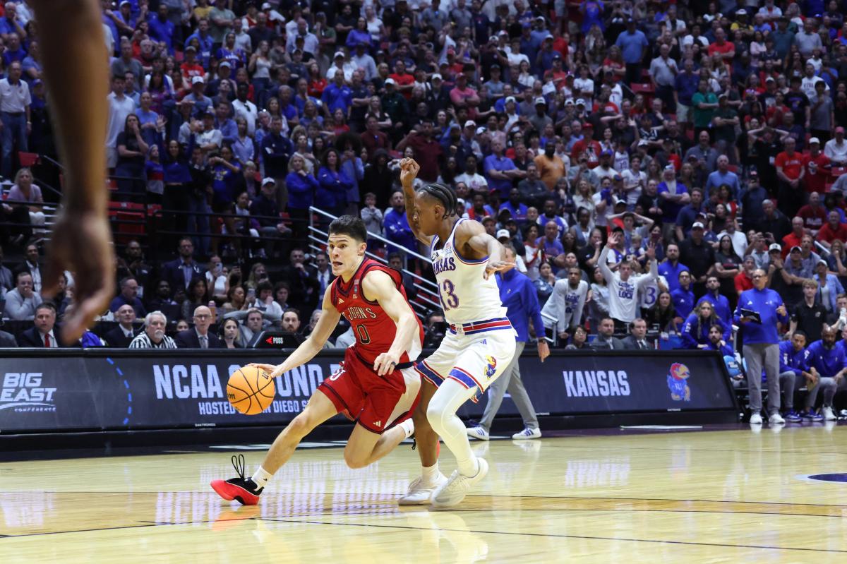 Dylan Darling transferring to Grand Canyon after St. John's heroics