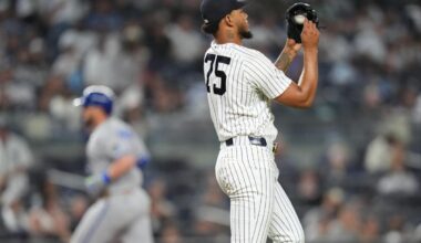 Camilo Doval's latest Yankees clunker doesn't concern Aaron Boone