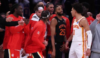 Heroes, zeros from Knicks' Game 2 loss to Hawks