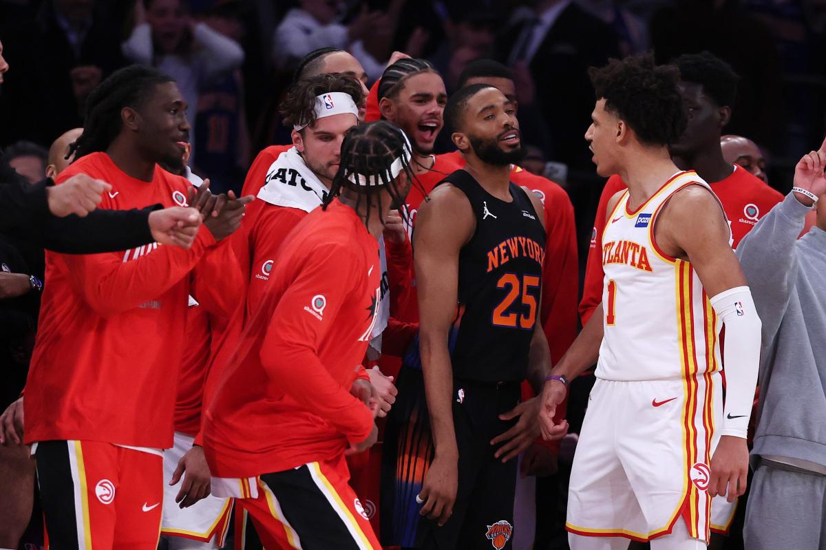 Heroes, zeros from Knicks' Game 2 loss to Hawks