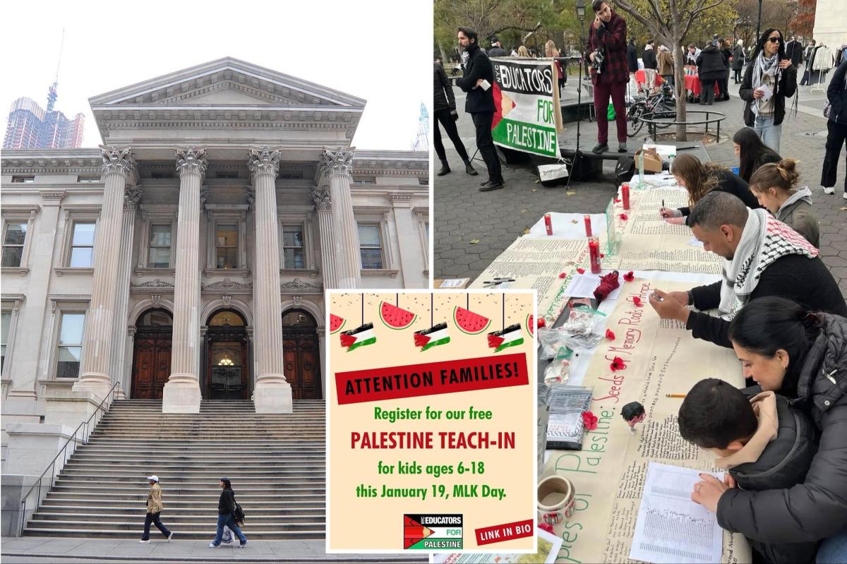 Trump admin opens civil rights probe against NYC DOE over NYC Educators for Palestine group