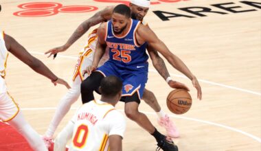 Mikal Bridges is pulling the Knicks with him toward rock bottom