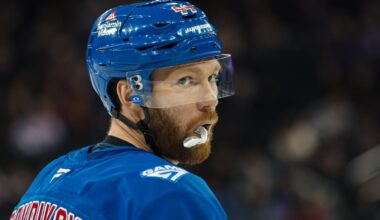 Vladislav Gavrikov became the blueprint for Mike Sullivan's Rangers defense