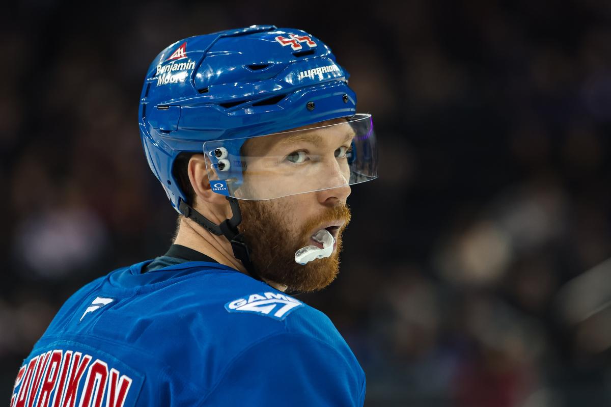 Vladislav Gavrikov became the blueprint for Mike Sullivan's Rangers defense