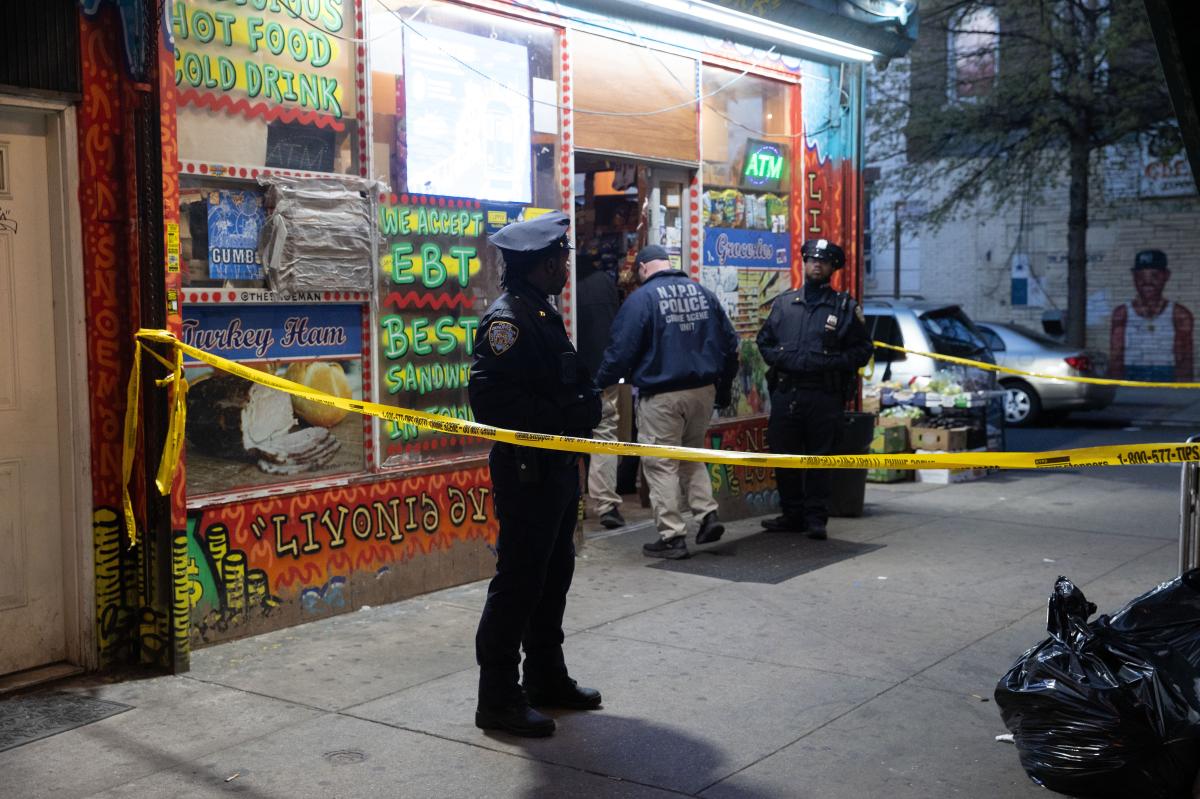 Boy killed inside NYC bodega during clash with another teen