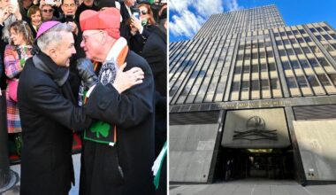 Archdiocese of NY warns of bankruptcy over sex abuse victims' payments