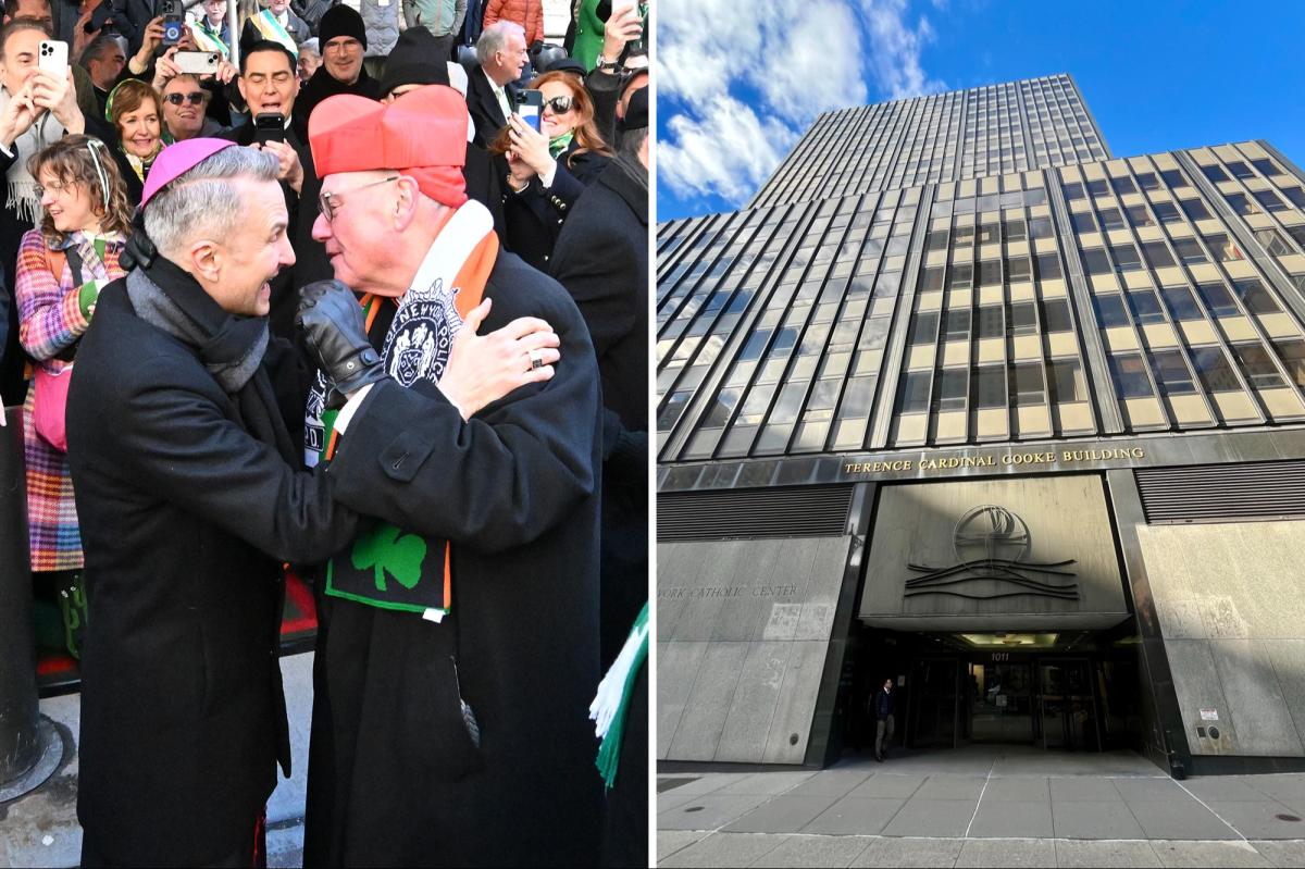 Archdiocese of NY warns of bankruptcy over sex abuse victims' payments