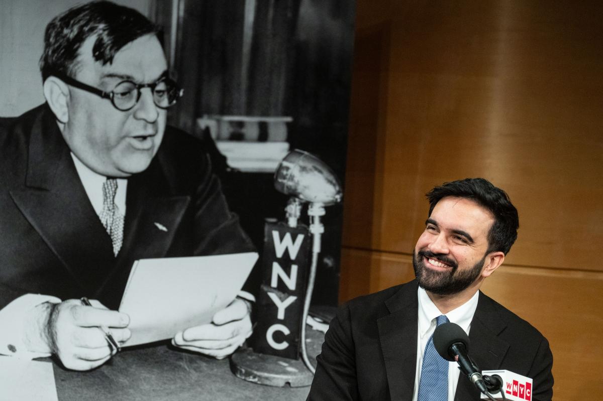 Mamdani fanboys over Fiorello La Guardia -- but experts warn against comparisons with iconic NYC mayor