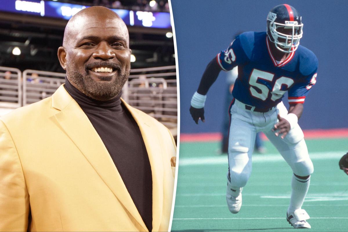 Lawrence Taylor reveals medical condition as Giants icon remains hospitalized