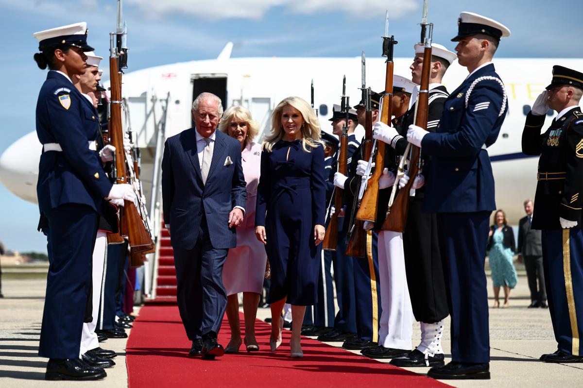 King Charles III, Queen Camilla land in America for state visit with Trump