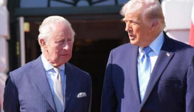 Lip reader reveals what President Trump said to King Charles III after royals arrived at White House