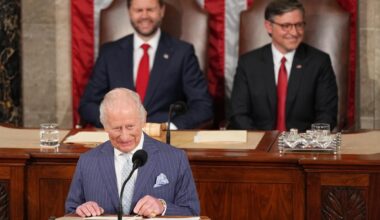 King Charles III hails 'irreplaceable and unbreakable' US-UK relations, pays tribute to America250 in historic speech before Congress