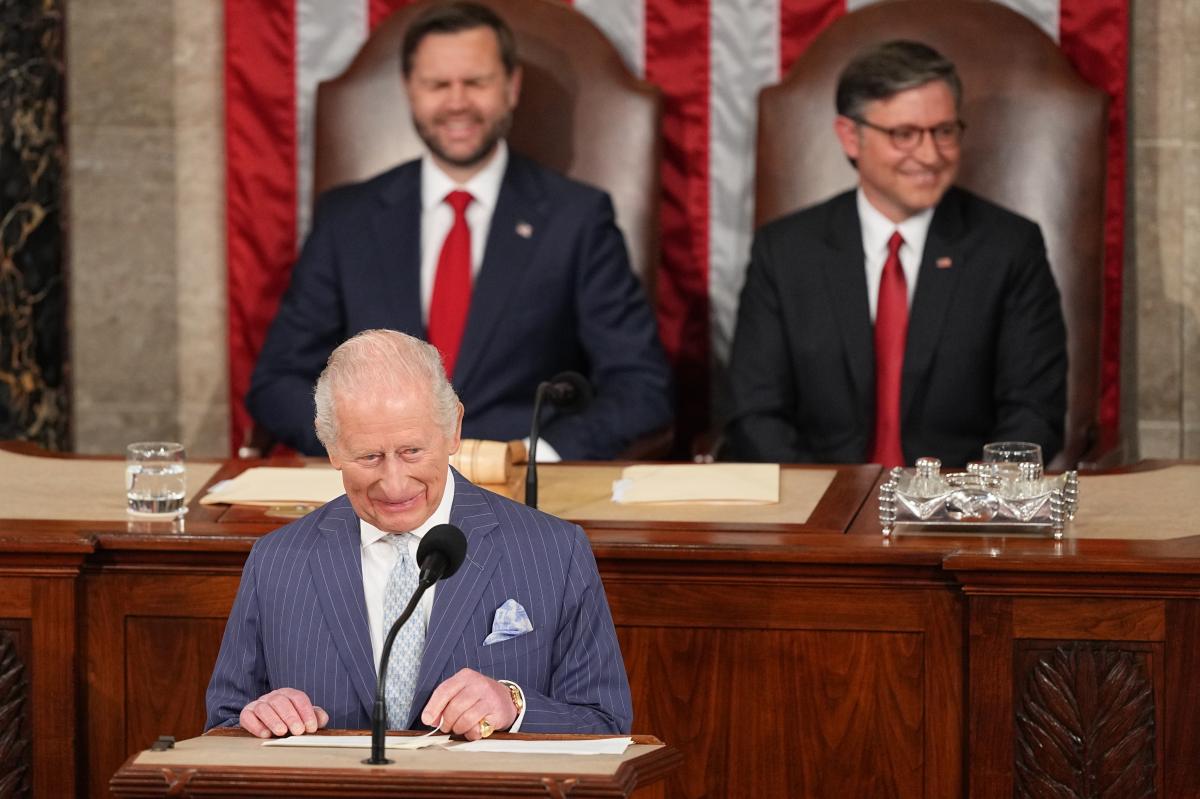 King Charles III hails 'irreplaceable and unbreakable' US-UK relations, pays tribute to America250 in historic speech before Congress